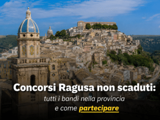 Concorsi Ragusa 2026 non scaduti