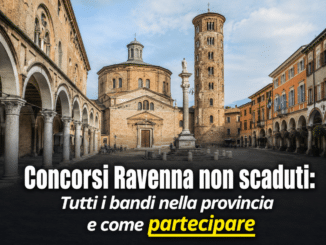 Concorsi Ravenna 2026 non scaduti – Tutti i bandi