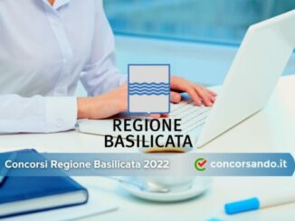 Concorsi Regione Basilicata 2022