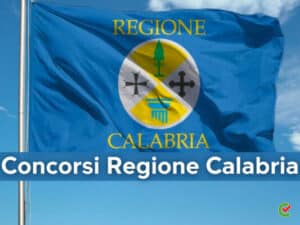 Concorsi Regione Calabria