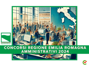 Concorsi Regione Emilia Romagna Amministrativi 2024