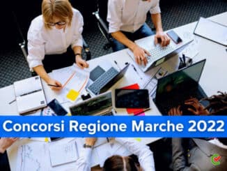 Concorsi Regione Marche 2022