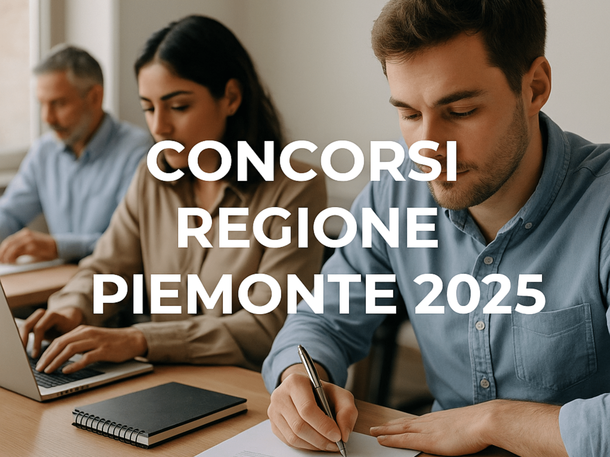 Concorsi Regione Piemonte 2025