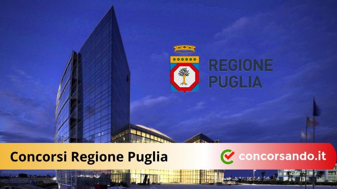 Concorsi Regione Puglia