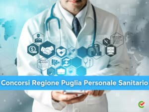 Concorsi Regione Puglia Personale Sanitario