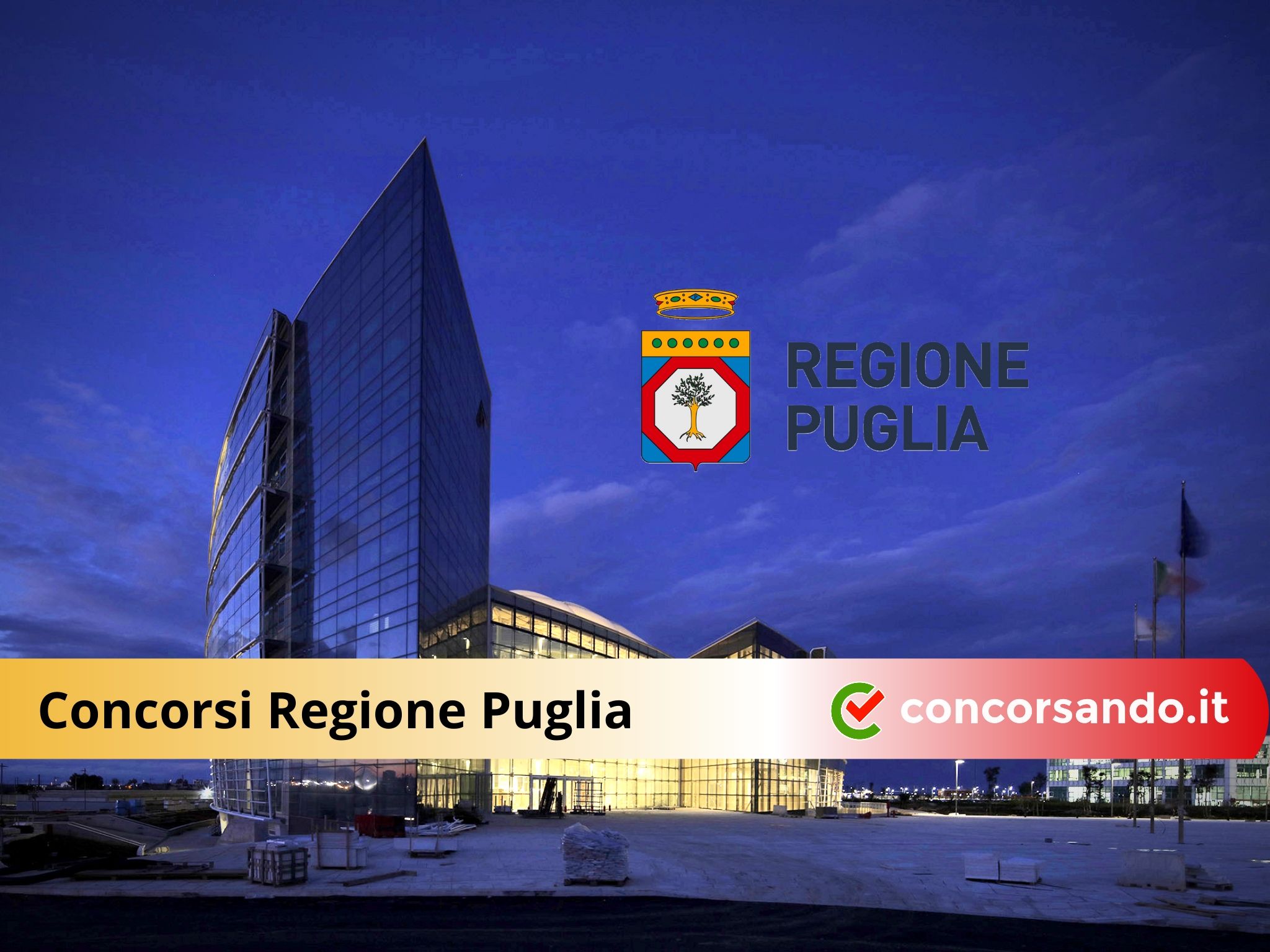 Concorsi Regione Puglia 750 posti a tempo indeterminato