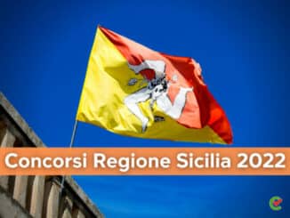 Concorsi Regione Sicilia 2022