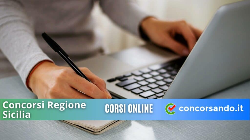 Concorsi Regione Sicilia Corsi Online