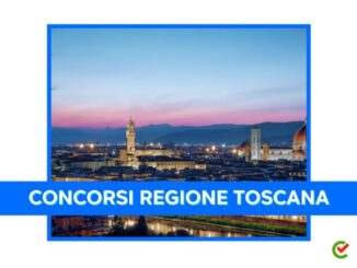 Concorsi Regione Toscana - 23 posti funzionari - Graduatoria definitiva 