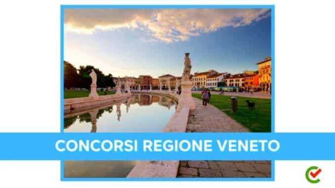 Concorsi Regione Veneto - 28 posti - Approvate le graduatorie finali (1)