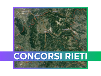 Concorsi Rieti 2025 non scaduti – Tutti i bandi nella provincia