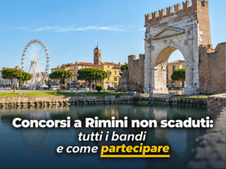 Concorsi Rimini 2026 non scaduti