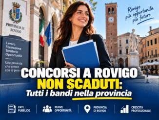 Concorsi Rovigo 2026 non scaduti