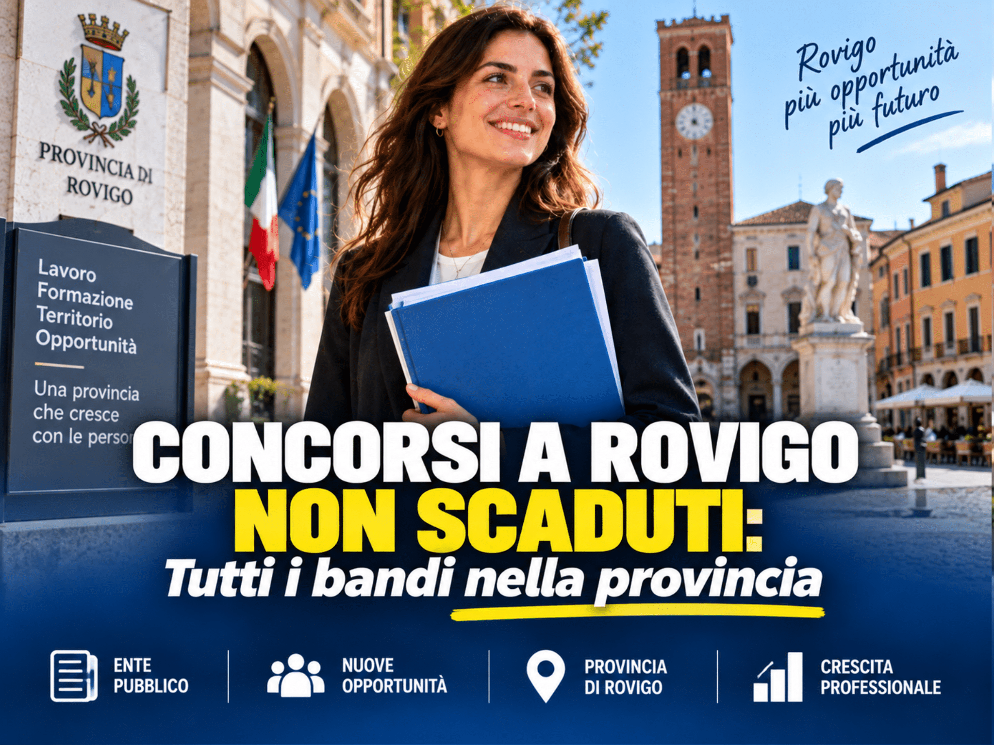 Concorsi Rovigo 2026 non scaduti – Tutti i bandi nella provincia