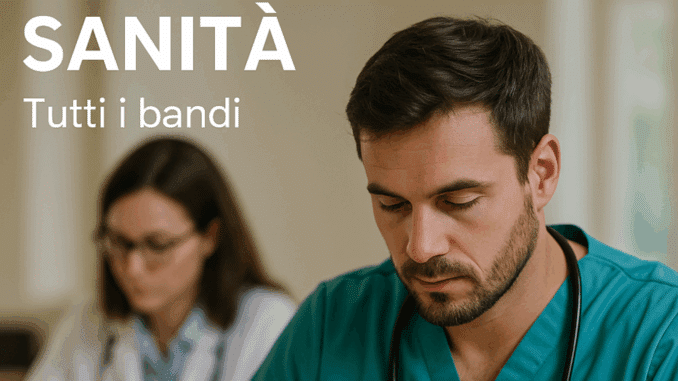 Concorsi Sanità 2025 – Tutti i bandi