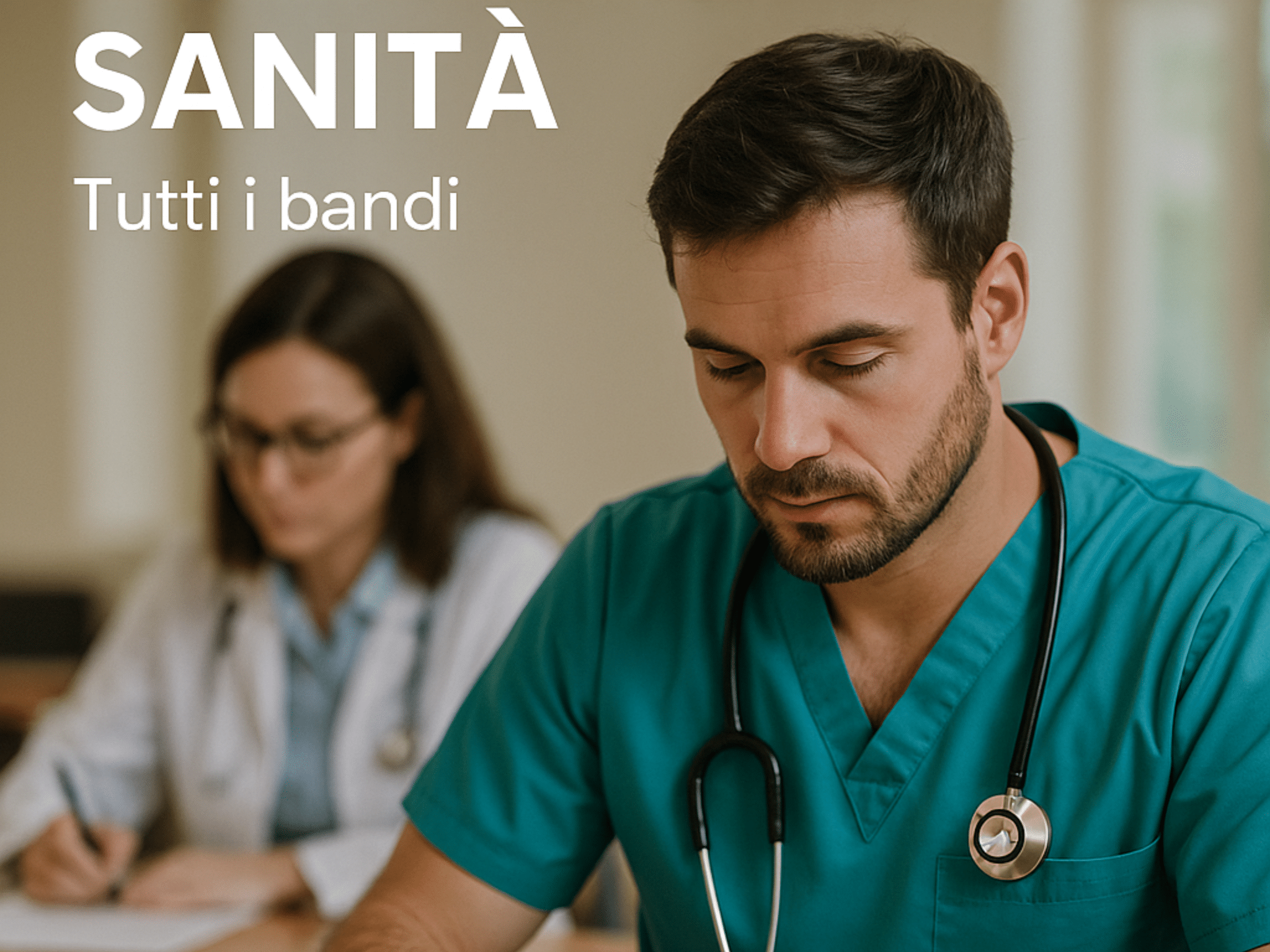 Concorsi Sanità 2026 – Tutti i bandi