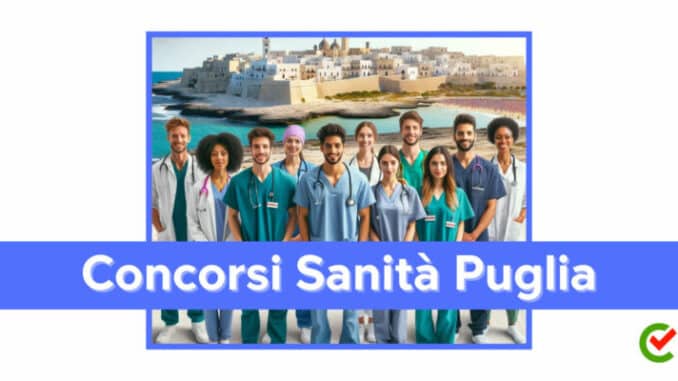 Concorsi Sanità Puglia