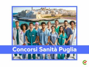 Concorsi Sanità Puglia