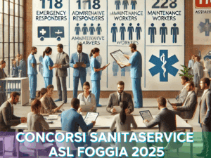 Concorsi Sanitaservice ASL Foggia 2025 (1)