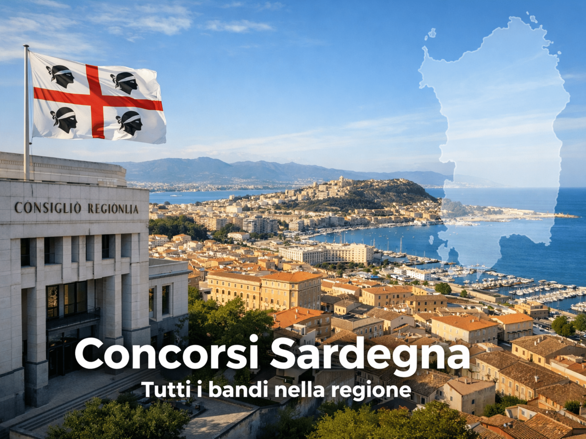 Concorsi Sardegna 2026 – Tutti i bandi nella regione