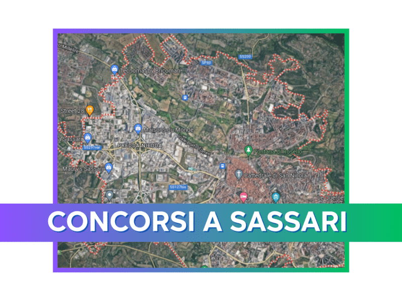 Concorsi Sassari: Guida ai Principali Bandi!