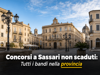 Concorsi Sassari 2026 non scaduti