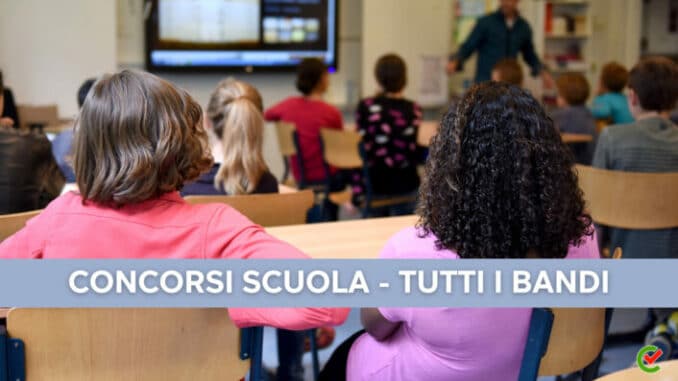 Concorsi Scuola  – Tutti i bandi