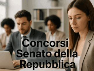 Concorsi Senato della Repubblica (1)