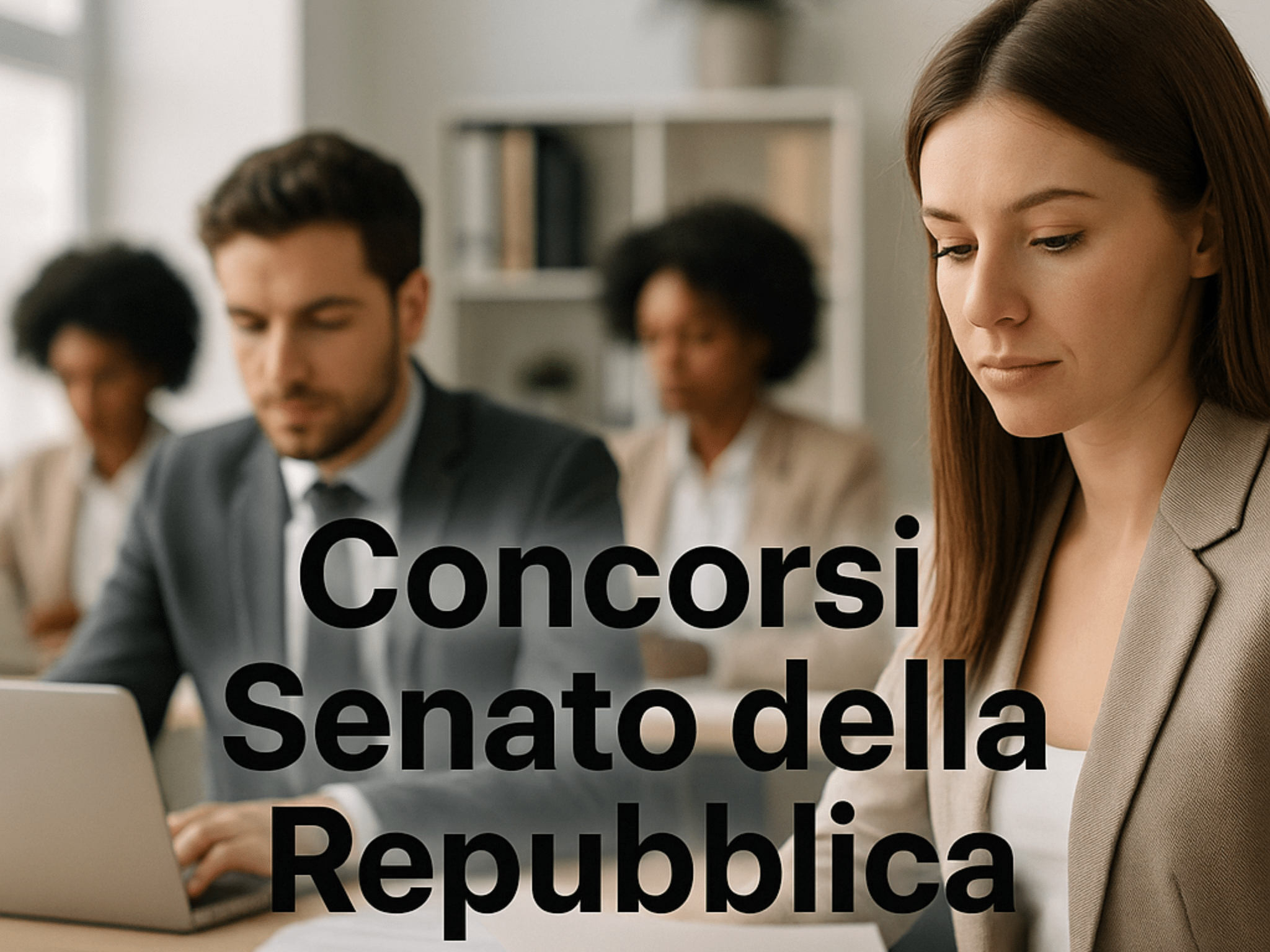 Concorsi Senato della Repubblica 2026 – Tutti i bandi