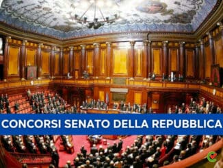 Concorsi Senato della Repubblica