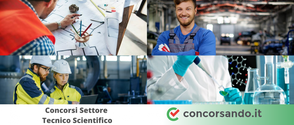 Concorsi Settore Tecnico Scientifico Concorsi Settore Tecnico Scientifico