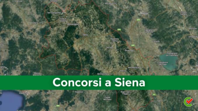 Concorsi a Siena