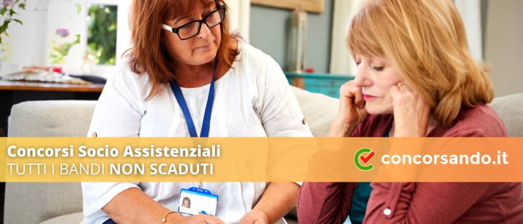 Concorsi Socio Assistenziali