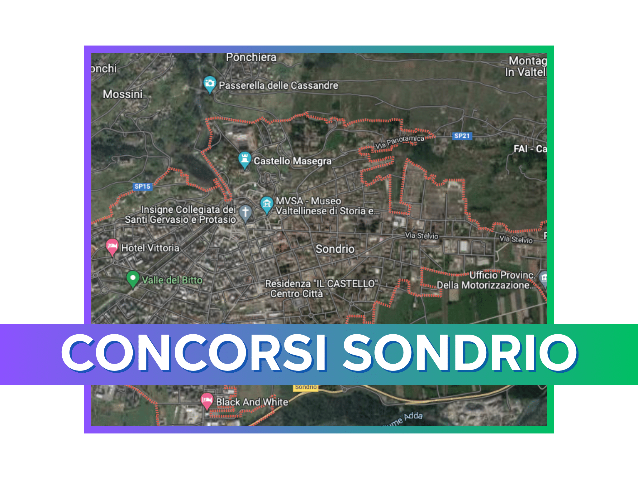 Concorsi Sondrio 2026 non scaduti – Tutti i bandi nella provincia