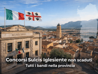 Concorsi Sulcis Iglesiente 2026