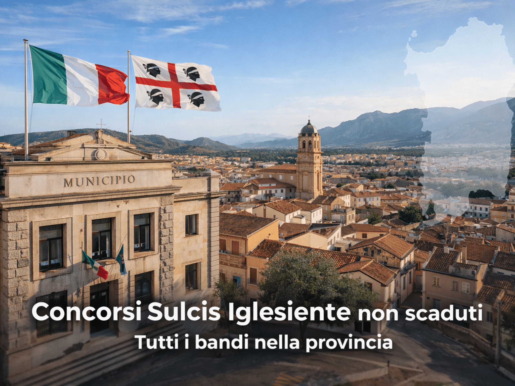 Concorsi Sulcis Iglesiente 2026 non scaduti – Tutti i bandi nella provincia