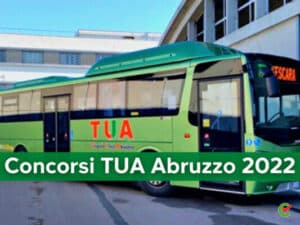 Concorsi TUA Abruzzo 2022