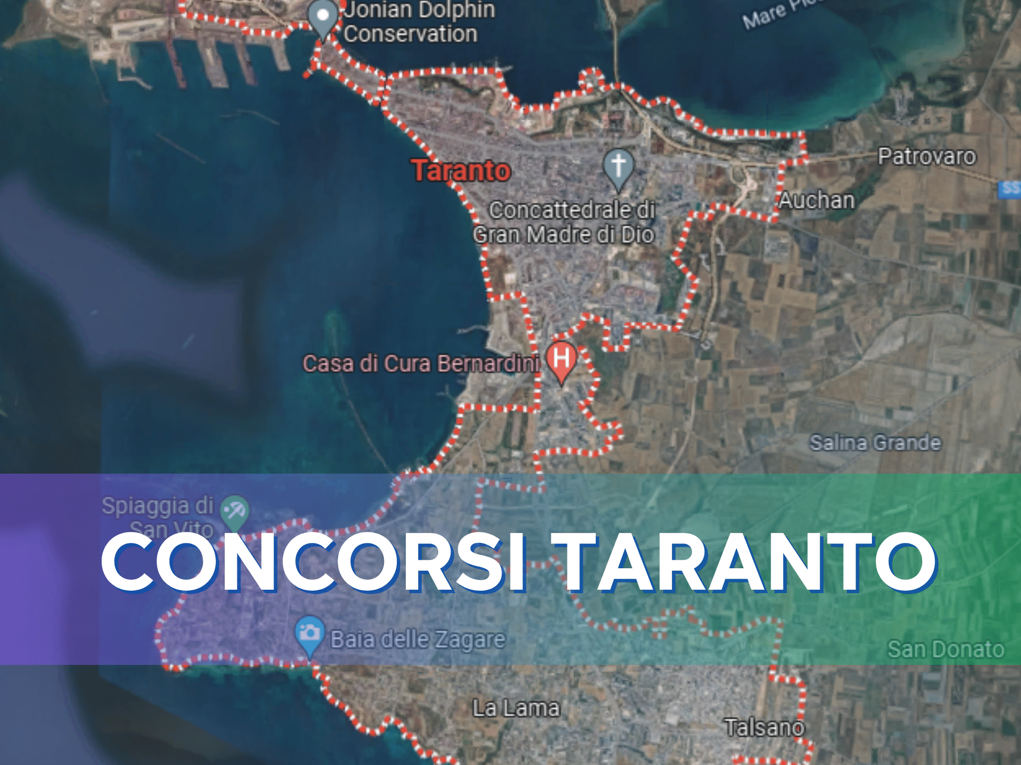 Concorsi Taranto 2026 non scaduti – Tutti i bandi nella provincia