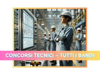 Concorsi Tecnici 2024 – Tutti i bandi