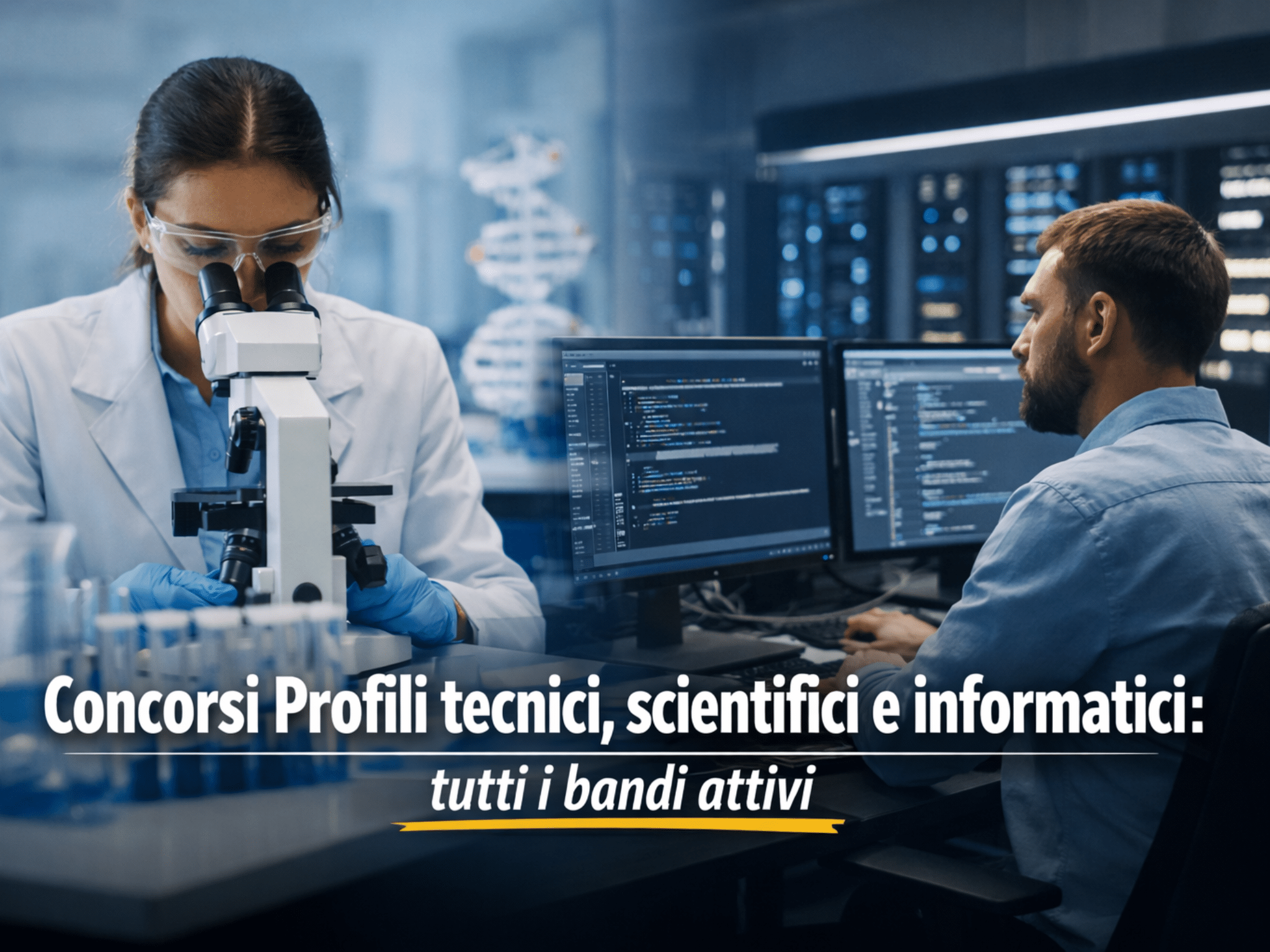 Concorsi Tecnici 2026 – Tutti i bandi