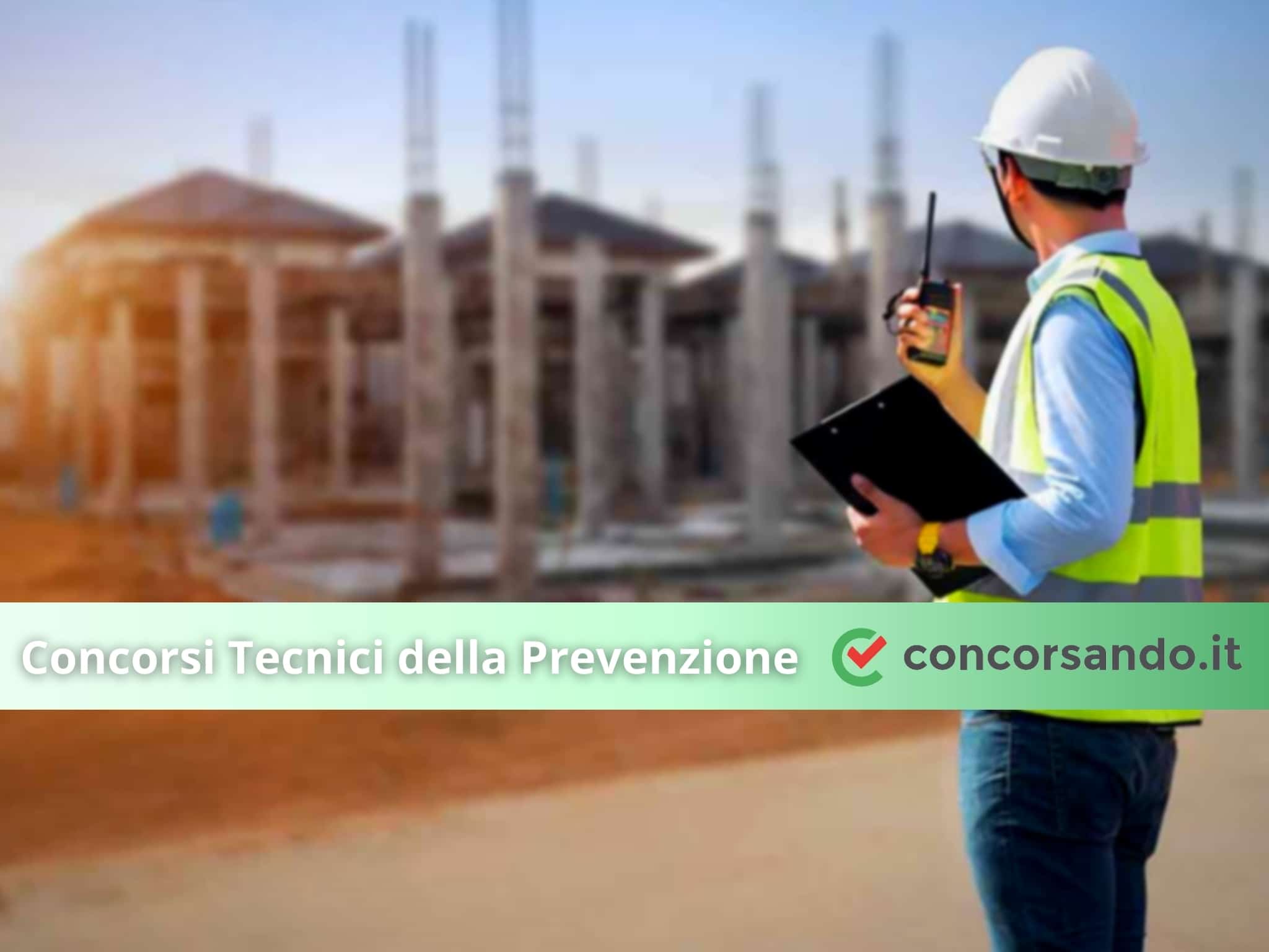 Concorsi Tecnici della Prevenzione 2021 non scaduti Concorsando.it Concorsi Tecnici della Prevenzione 2021 non scaduti Concorsando.it