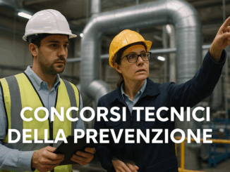 Concorsi Tecnici della Prevenzione 2025