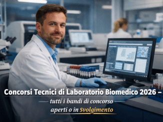 Concorsi Tecnici di Laboratorio Biomedico