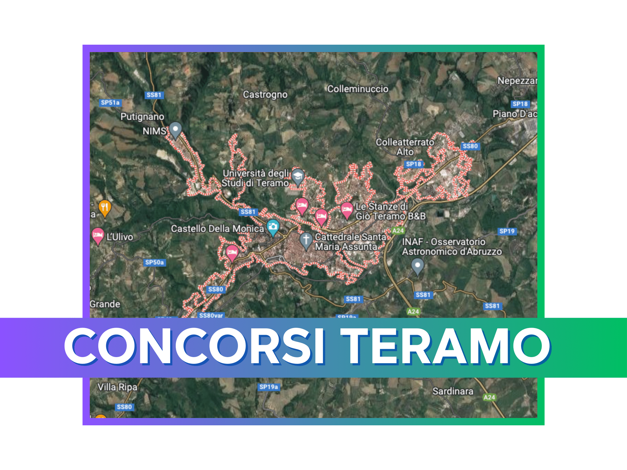 Concorsi Teramo 2026 non scaduti – Tutti i bandi nella provincia