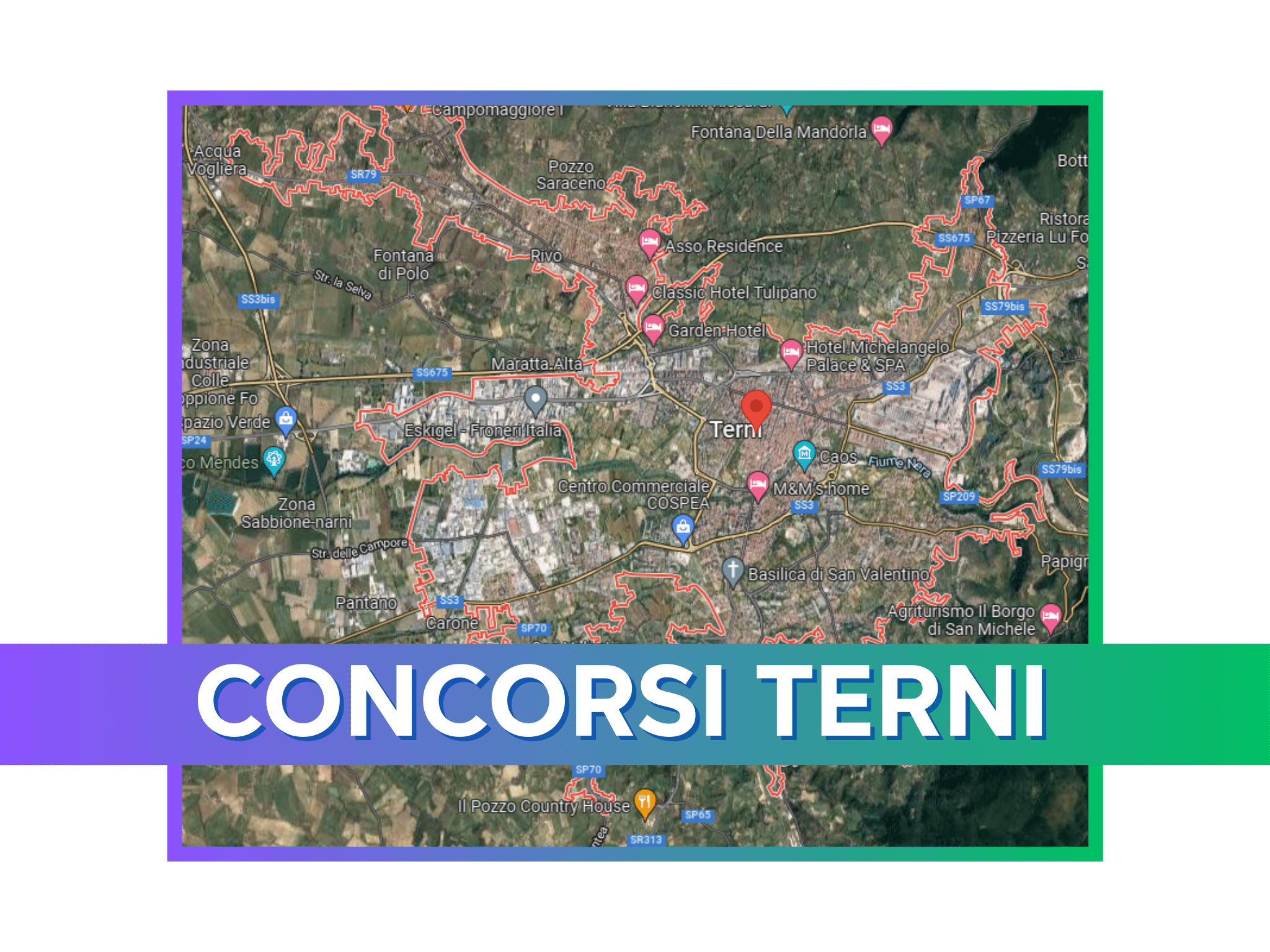 Concorsi Terni 2026 – Tutti i bandi nella provincia