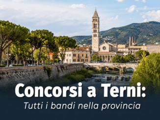 Concorsi Terni 2026 – Tutti i bandi