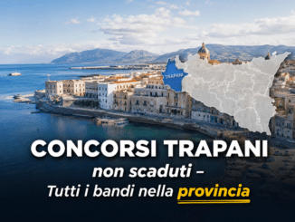 Concorsi Trapani 2026 non scaduti