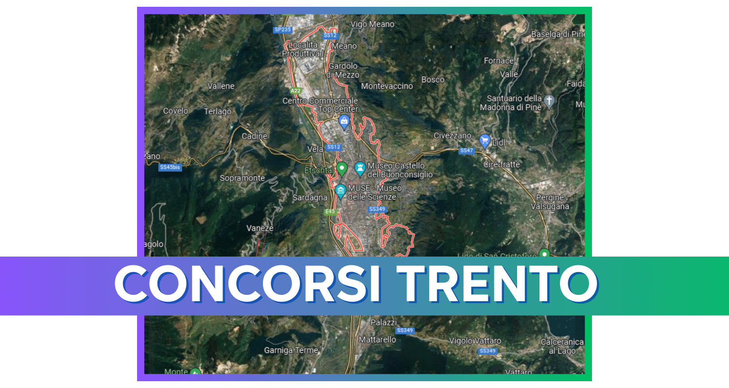Concorsi Trento 2026 – Tutti i bandi nella provincia