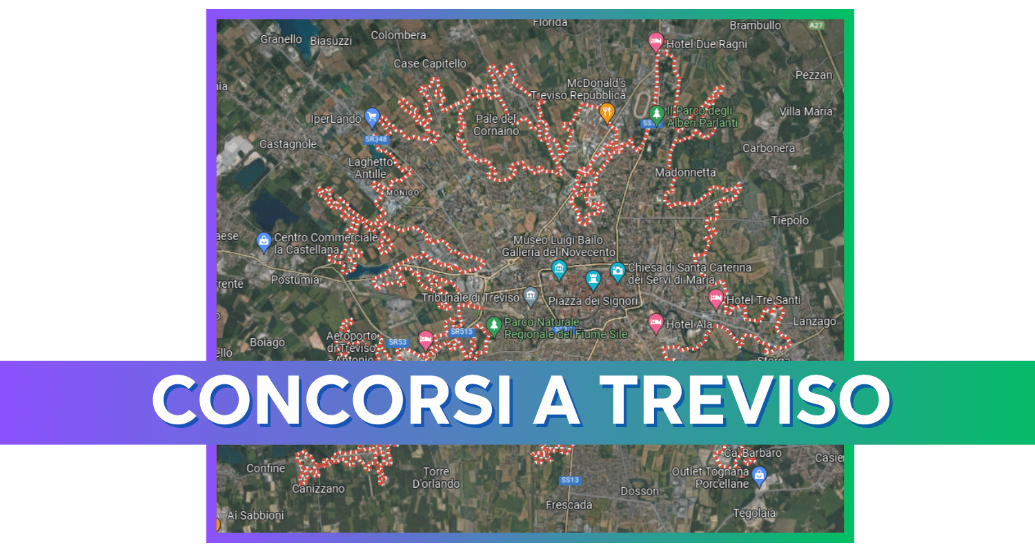 Concorsi Treviso 2026 non scaduti – Tutti i bandi nella provincia
