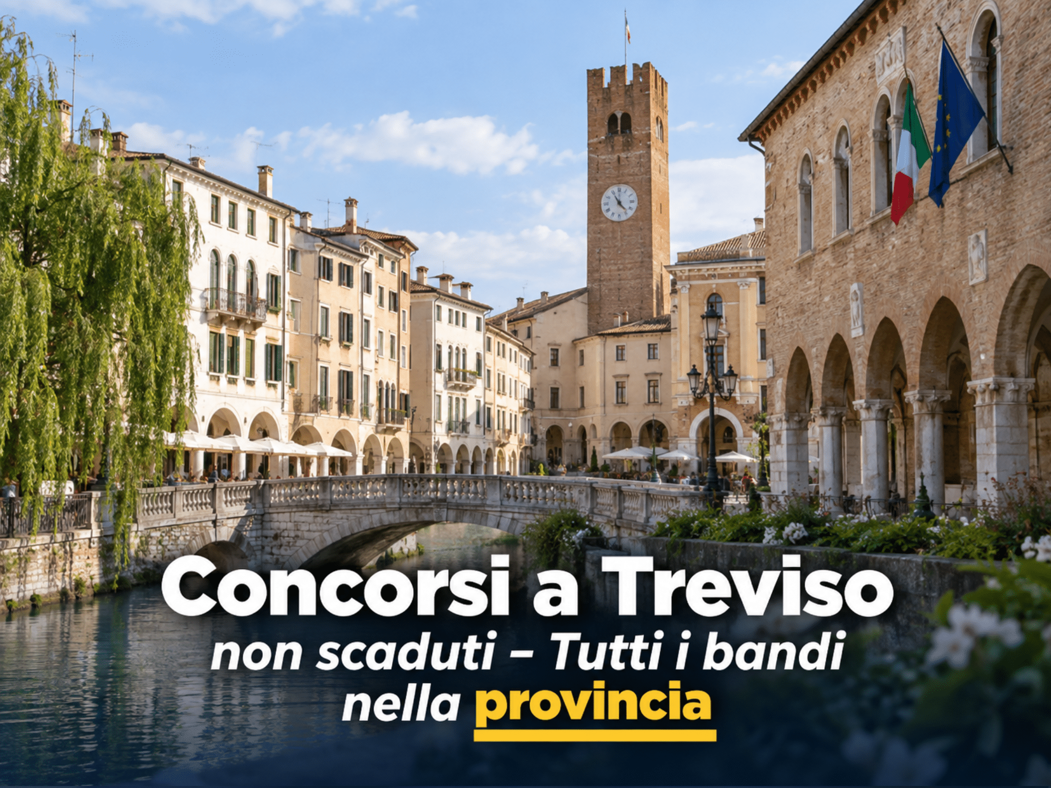 Concorsi Treviso 2026 non scaduti – Tutti i bandi nella provincia